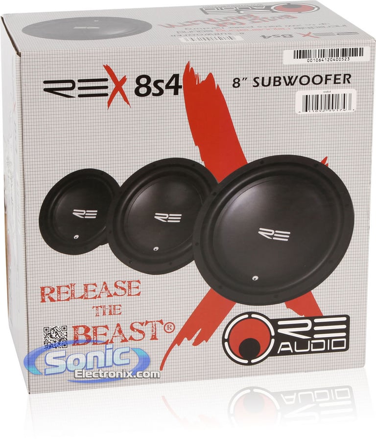 RE Audio REX8S4 Image 4