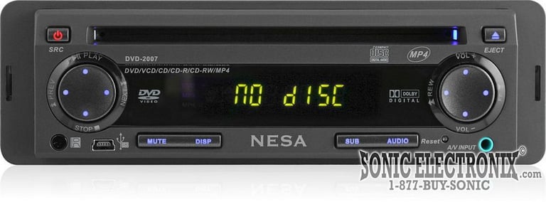 NESA Vision DVD-2007 Image 2