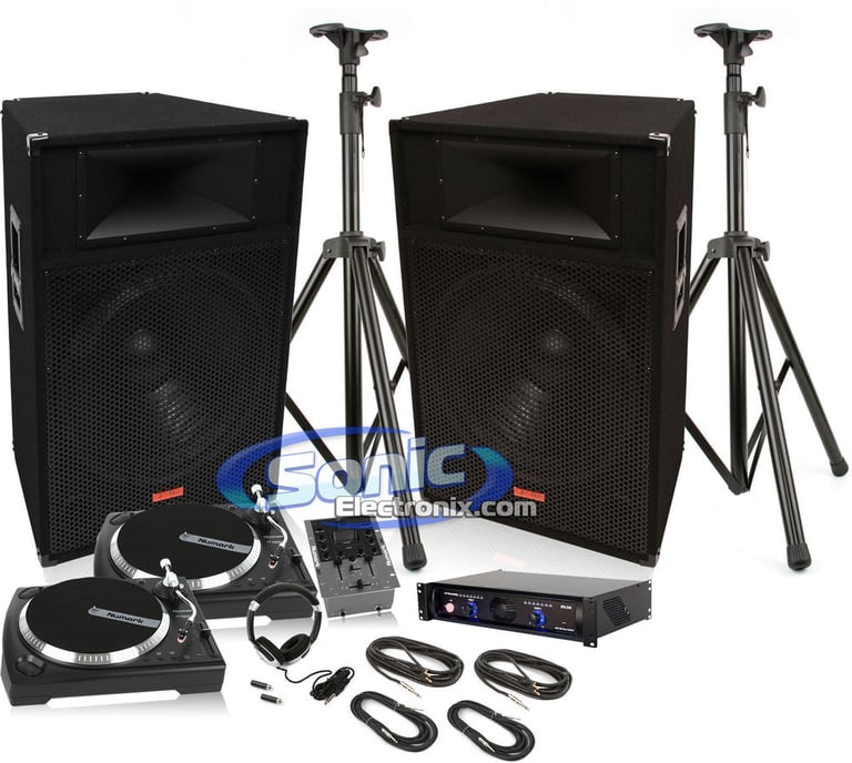 Numark iBattlepack Party Package (Cables and Adaptors) Image 1