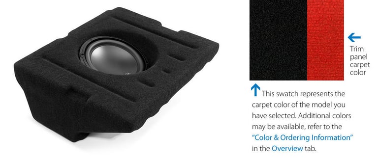 JL Audio SB-GM-VET/10W3v3/RD Image 1