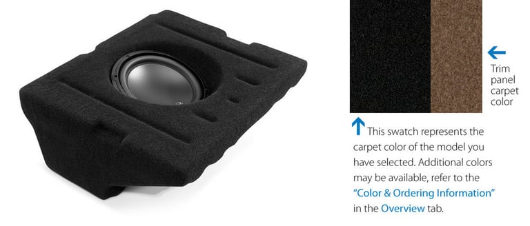 JL Audio SB-GM-VET/10W3v3/TN (LIGHT OAK) Image 1