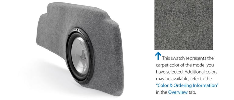 JL Audio SB-J-GCHER3/10w1v2/GA (MEDIUM SLATE GRAY) Image 1