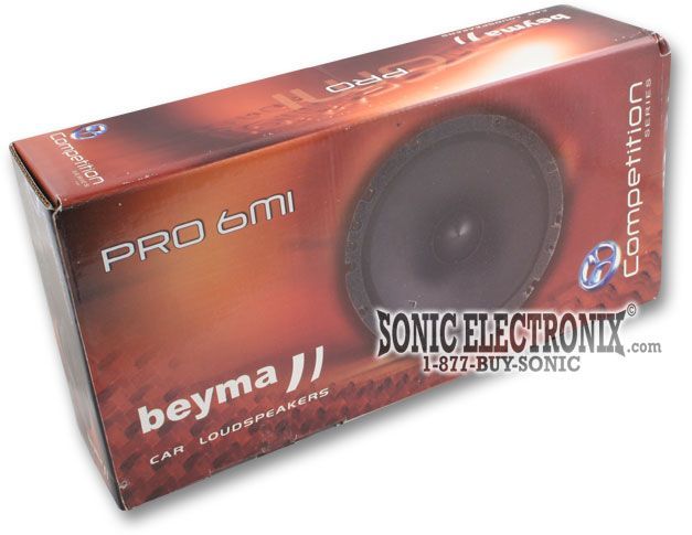 Beyma PRO 6MI Image 5