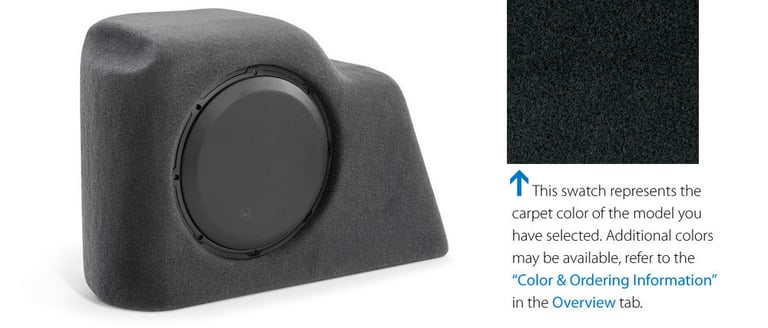 JL Audio SB-J-LBRTY/12W3v3/DG (DARK SLATE GRAY) Image 1