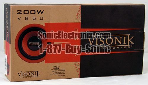 Visonik VB50 5-1/4" Midbass Drivers Image 4