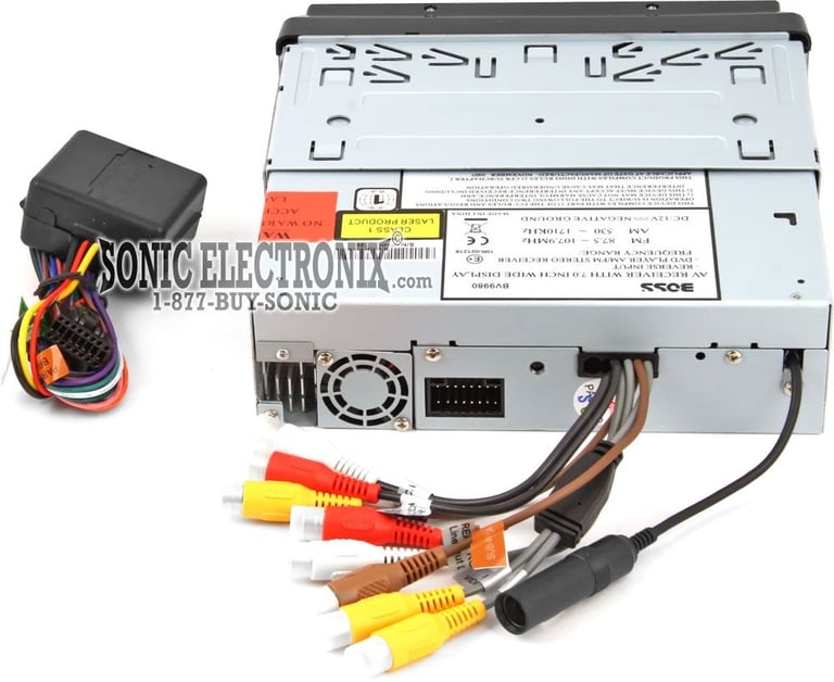 Boss BV9980 Image 5