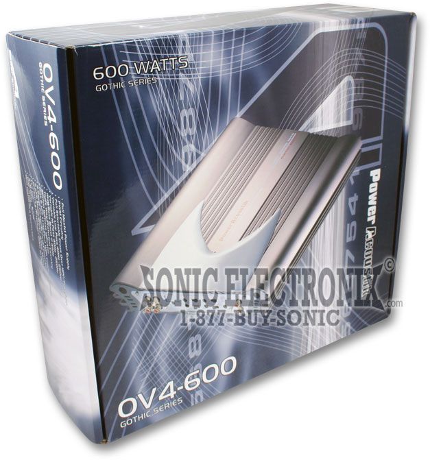 Power Acoustik OV4-600 Image 4