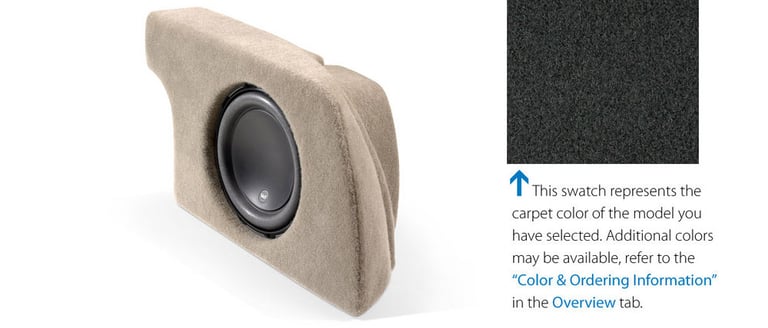 JL Audio SB-S-LWAG/10W6v2/DG (BLACK) Image 1