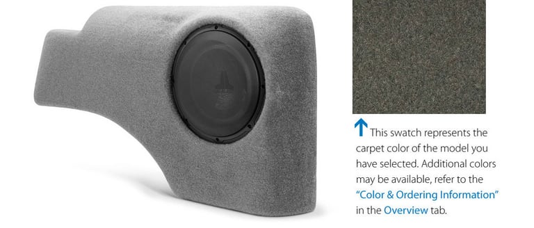 JL Audio SB-T-4RNR/10W1v2/TN (OAK) Image 1