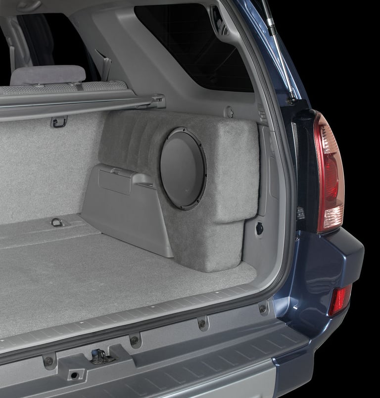 JL Audio Stealthbox&reg; SB-T-4RNR2/10w3v3/DG Image 2
