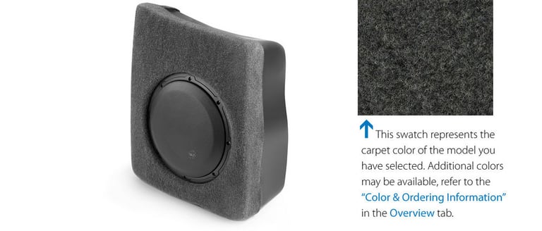 JL Audio SB-VW-PASSB5/10W3v3/SG (SPECKLED GRAY) Image 1