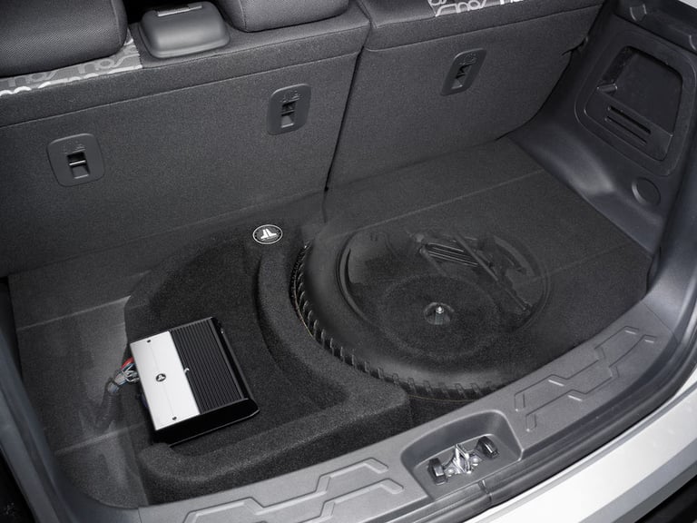 JL Audio Stealthbox SLPK-K-SL SlamPak&trade; Complete System Image 2