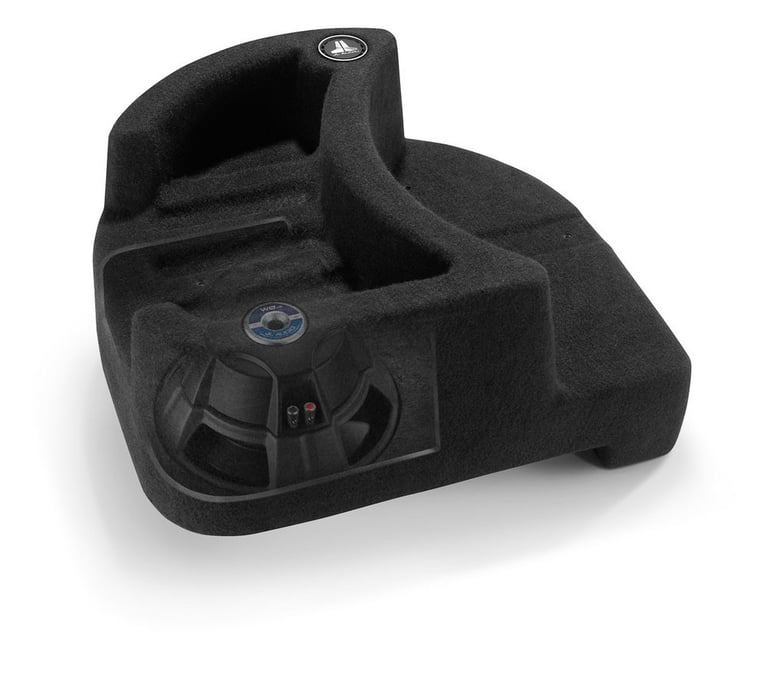 JL Audio Stealthbox SLPK-K-SL SlamPak&trade; Complete System Image 3