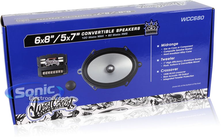 Ford F-150 1997-2012 Speaker Upgrade Kit Image 20