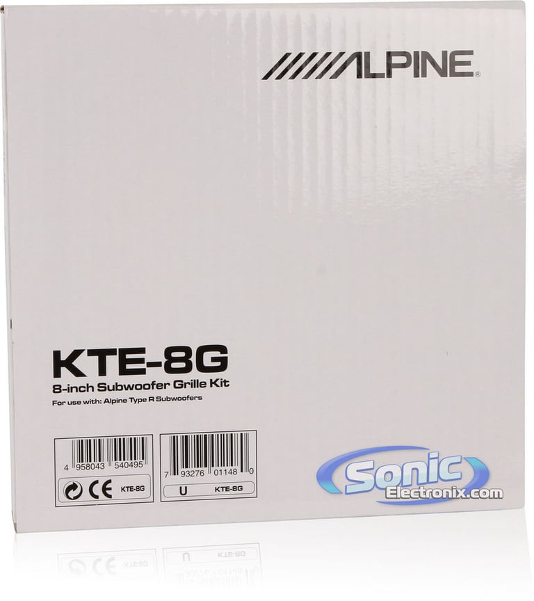 Alpine KTE-8G Image 4