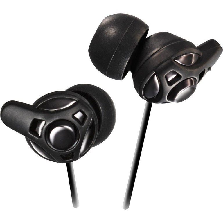JVC HAFX40B Carbon NanoTubes - Black Image 1