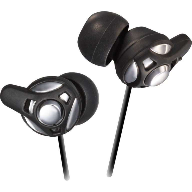 JVC HAFX40S Carbon NanoTubes - Silver Image 1