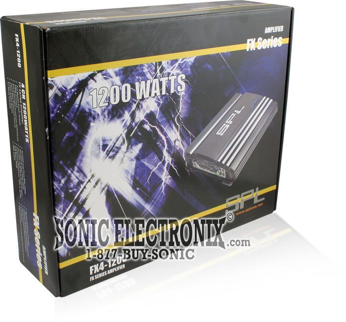 SPL FX4-1200 R/B Image 4