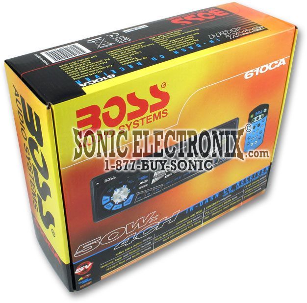 ** CLOSEOUT!! ** Boss 610CA Image 7