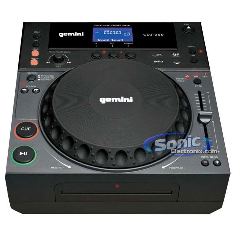 Gemini CDJ-250 & Numark M2 with FREE Cables and Stands Image 2