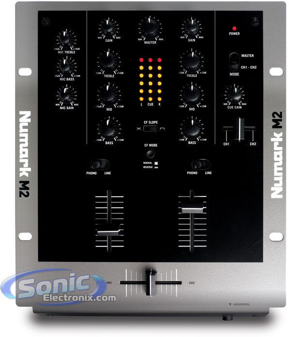 Gemini CDJ-250 & Numark M2 with FREE Cables and Stands Image 3