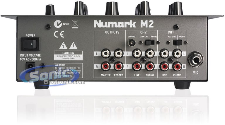 Gemini CDJ-250 & Numark M2 with FREE Cables and Stands Image 4