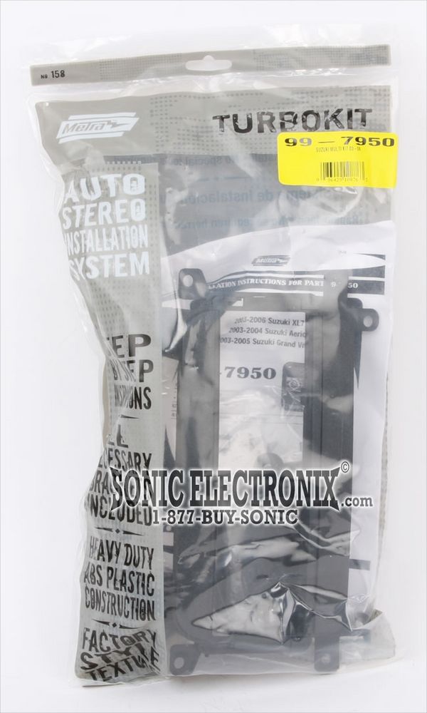 Metra 99-7950 Dash Kit Image 2