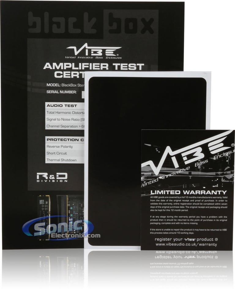 600W Kicker + VIBE Complete Bass Package  Image 9