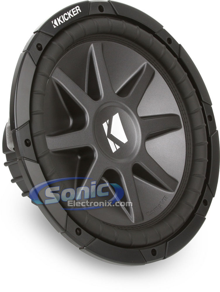 (2) Kicker 10CVR124 + MB Quart FX1.1000 Bass Package Image 8