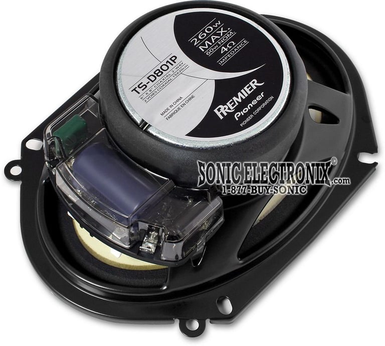Pioneer Premier TS-D801P Image 5