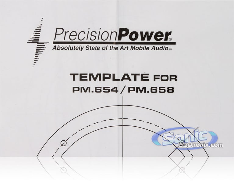 Precision Power PPI PM.658 (Pair) Image 7