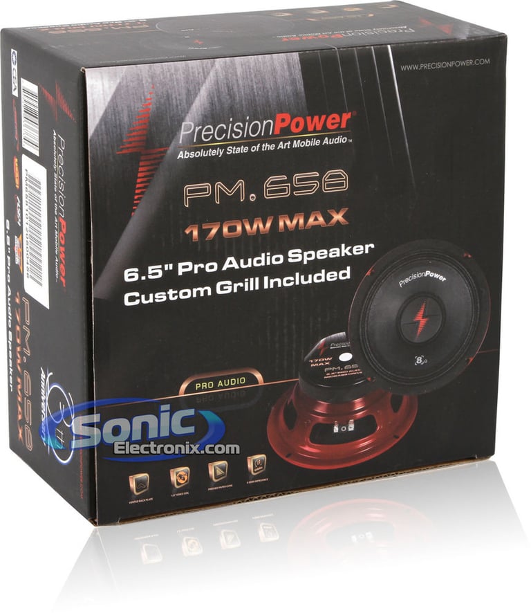 Precision Power PPI PM.658 (Pair) Image 8