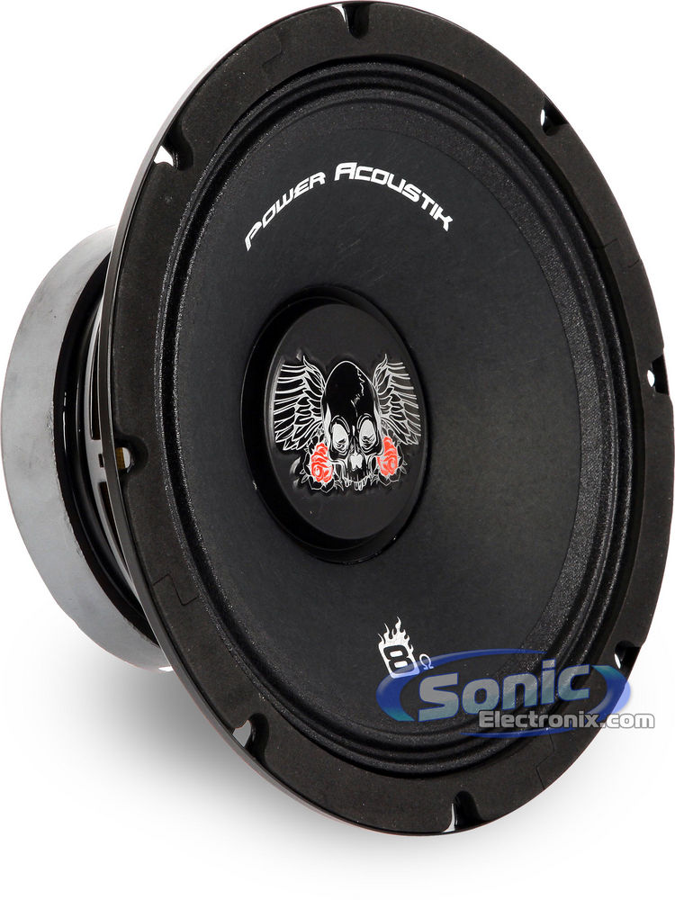 Power Acoustik PRO-808 (Pair) Image 2