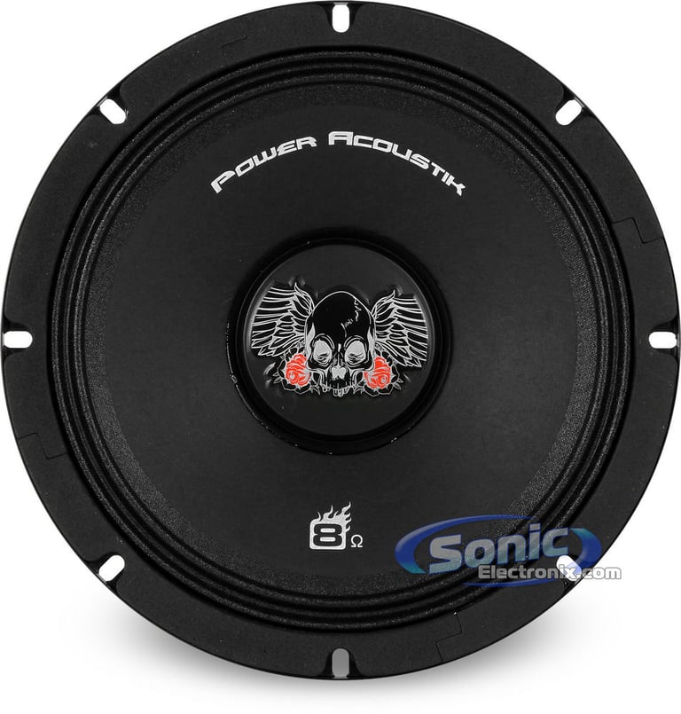 Power Acoustik PRO-808 (Pair) Image 4