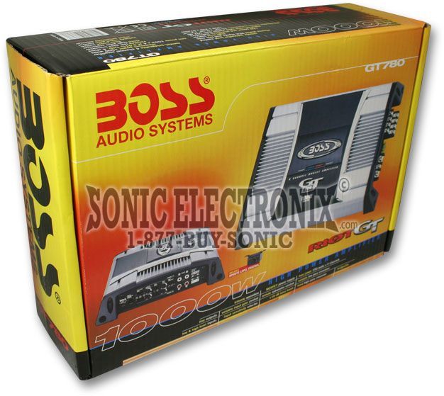 Boss GT780 Image 5