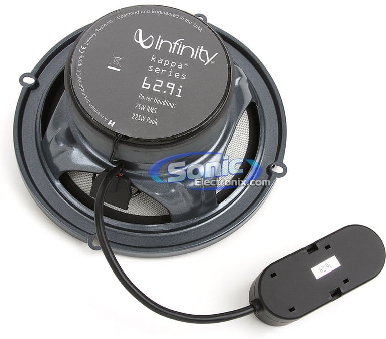 Infinity 62.9i + NVX SDVK4 Sound Dampening Image 5