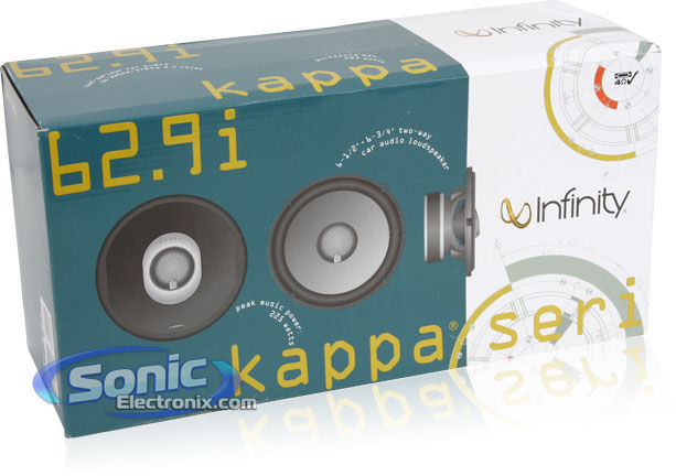 Infinity 62.9i + NVX SDVK4 Sound Dampening Image 8