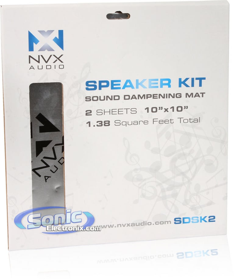 Infinity 62.9i + NVX SDVK4 Sound Dampening Image 11