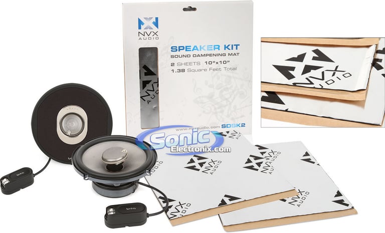 Infinity 62.9i + NVX SDVK4 Sound Dampening Image 1