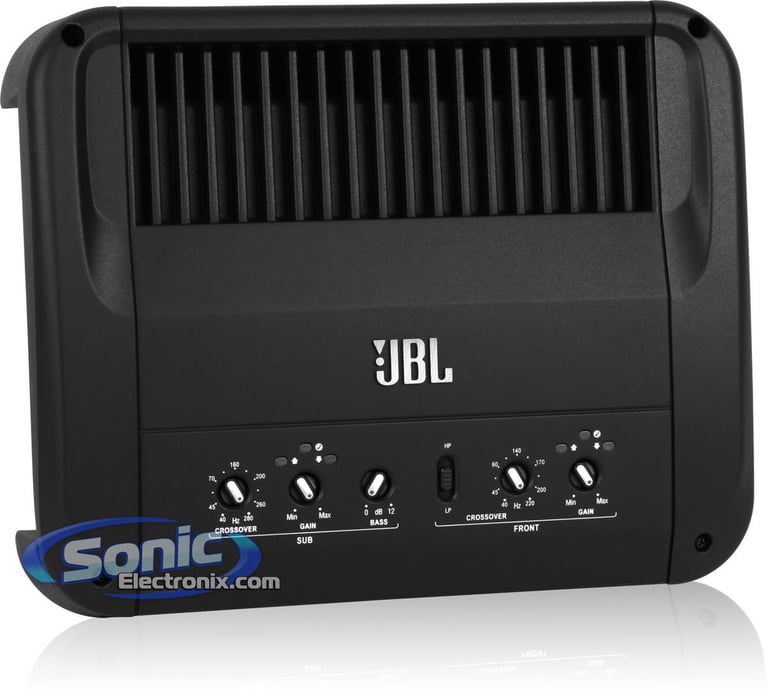 JBL GTO-3EZ_SK4281 3-Channel Class AB/D Car Amplifier & 8 Gauge Installation Kit Image 2