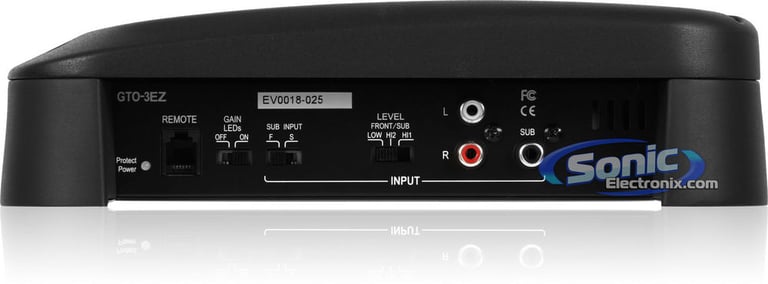 JBL GTO-3EZ_SK4281 3-Channel Class AB/D Car Amplifier & 8 Gauge Installation Kit Image 3