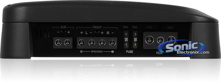 JBL GTO-3EZ_SK4281 3-Channel Class AB/D Car Amplifier & 8 Gauge Installation Kit Image 4