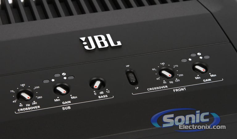 JBL GTO-3EZ_SK4281 3-Channel Class AB/D Car Amplifier & 8 Gauge Installation Kit Image 5