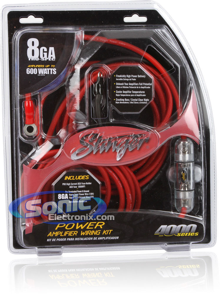 JBL GTO-3EZ_SK4281 3-Channel Class AB/D Car Amplifier & 8 Gauge Installation Kit Image 16