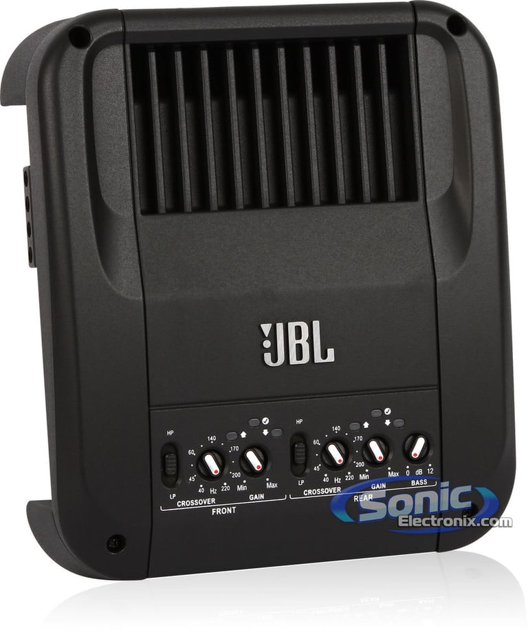 JBL GTO-504EZ_SK6681 4-Channel A/B Car Amplifier and 8 Gauge Amplifier Installation Kit Image 2