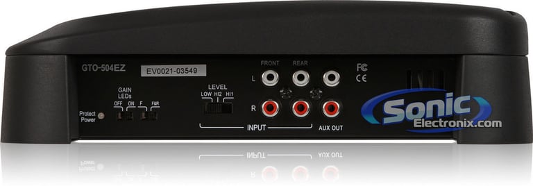 JBL GTO-504EZ_SK6681 4-Channel A/B Car Amplifier and 8 Gauge Amplifier Installation Kit Image 3