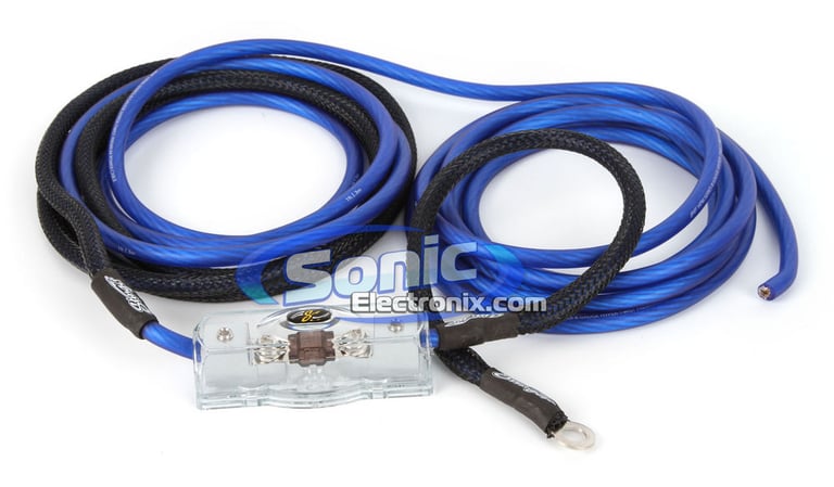 JBL GTO-504EZ_SK6681 4-Channel A/B Car Amplifier and 8 Gauge Amplifier Installation Kit Image 12