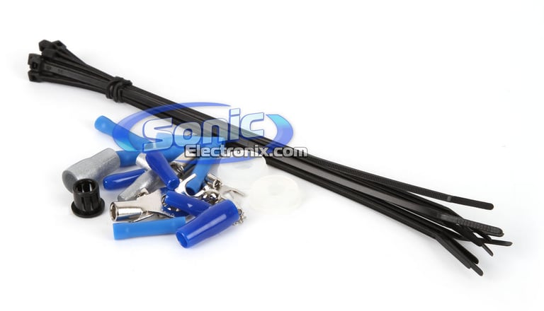 JBL GTO-504EZ_SK6681 4-Channel A/B Car Amplifier and 8 Gauge Amplifier Installation Kit Image 17