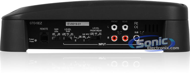 JBL GTO-5EZ with Amp Kit Image 3