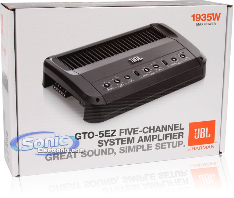 JBL GTO-5EZ with Amp Kit Image 7